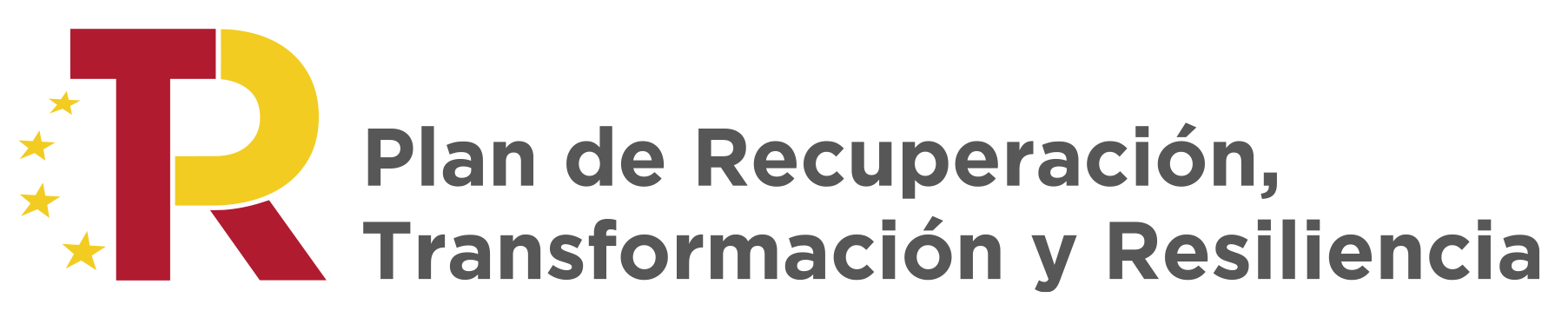 logo de plan de recuperaicón, transformación y resiliencia